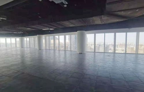 中航資本辦公樓出租 超高實用率、雙面采光精裝修帶家具