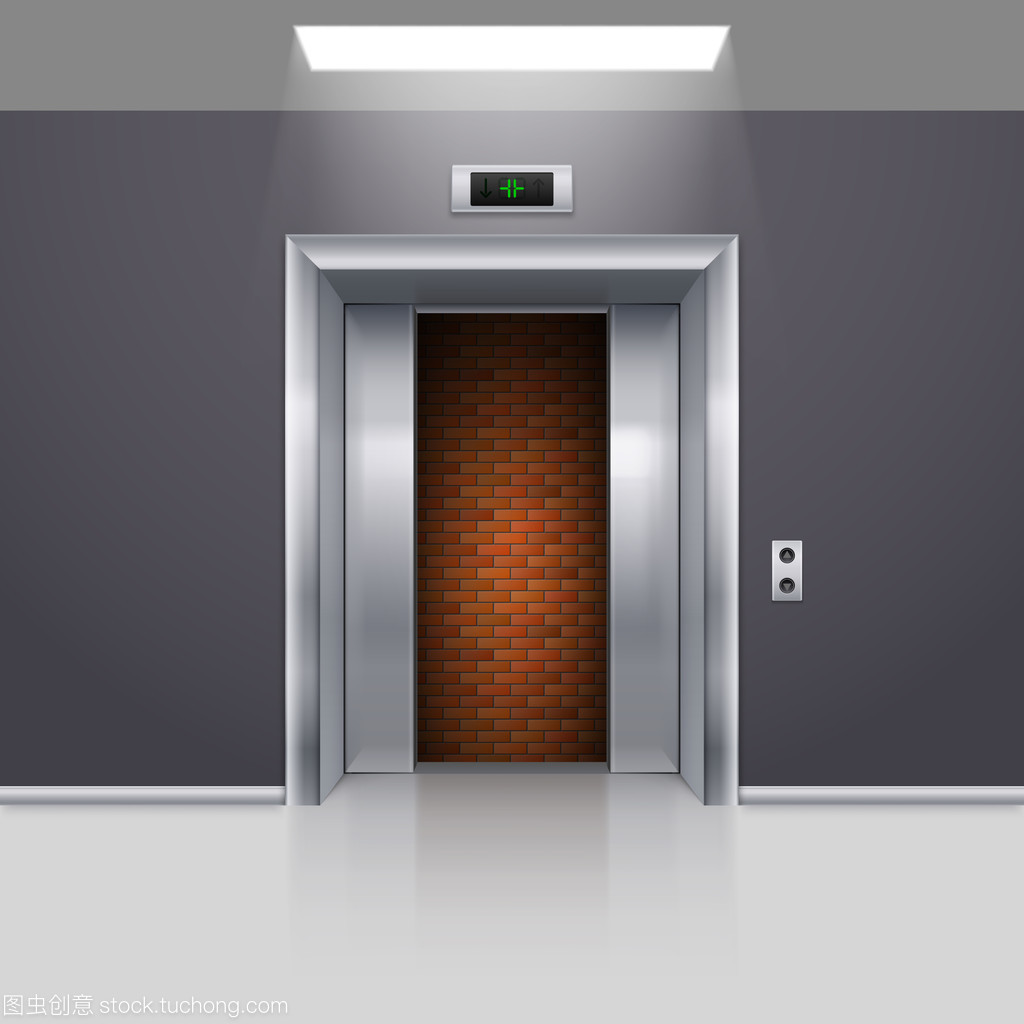 半開鉻金屬電梯門與死鎖 隱患與應對